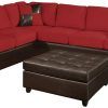 Cheap Red Sofas (Photo 12 of 20)