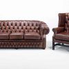 Brown Leather Tufted Sofas (Photo 15 of 20)