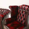 Red Chesterfield Chairs (Photo 5 of 20)