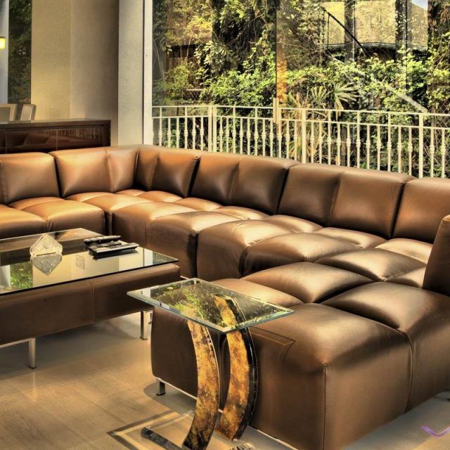 20 Best Ideas Huge Leather Sectional