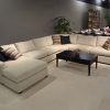 Sectional Sofa With Large Ottoman (Photo 11 of 20)