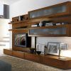Glass Fronted Tv Cabinet (Photo 17 of 20)