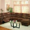 Small Microfiber Sectional (Photo 14 of 20)