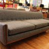Mid Century Modern Leather Sectional (Photo 14 of 20)