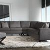 Sleek Sectional Sofa (Photo 19 of 20)