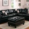 Black Leather Sectional Sleeper Sofas (Photo 11 of 21)