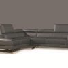 Charcoal Grey Leather Sofas (Photo 14 of 20)