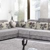 L Shaped Fabric Sofas (Photo 4 of 20)