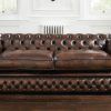 Brown Leather Tufted Sofas (Photo 5 of 20)