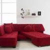 Red Sectional Sleeper Sofas (Photo 1 of 22)