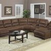 Stacey Leather Sectional (Photo 3 of 20)