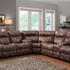 Large Microfiber Sectional (Photo 7 of 20)