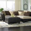 Microsuede Sectional Sofas (Photo 11 of 20)