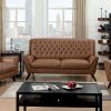 Brown Tufted Sofas (Photo 13 of 20)