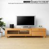 58" Wood Tv Stand Console - Beach Style - Entertainment Centers regarding Recent Grey Wood Tv Stands (Photo 4818 of 7825)