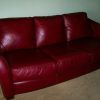 Burgundy Leather Sofa Sets (Photo 2 of 20)