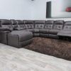 Lazy Boy Leather Sectional (Photo 11 of 20)