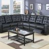 Curved Sectional Sofa With Recliner (Photo 5 of 15)