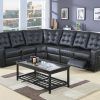 Cheap Black Sectionals (Photo 10 of 15)
