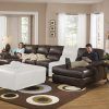Sectional With Recliner and Sleeper (Photo 7 of 20)