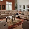 Curved Sectional Sofa With Recliner (Photo 9 of 15)