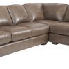 Large Leather Sectional (Photo 8 of 20)