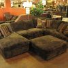 Sectional With Large Ottoman (Photo 1 of 20)