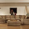Sectional Sofa With Large Ottoman (Photo 14 of 20)