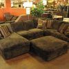 Sectional Sofa With Oversized Ottoman (Photo 1 of 20)