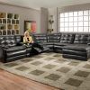 Huge Leather Sectional (Photo 5 of 20)