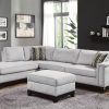 Large Microfiber Sectional (Photo 3 of 20)