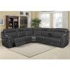 Microfiber Suede Sectional (Photo 13 of 20)
