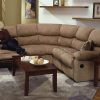 Leather and Suede Sectional Sofa (Photo 12 of 20)