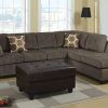 Microfiber Suede Sectional (Photo 1 of 20)