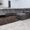 Lazy Boy Leather Sectional (Photo 10 of 20)