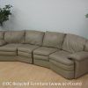 Leather Curved Sectional (Photo 6 of 20)