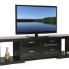 Long Black Tv Stands (Photo 8 of 20)