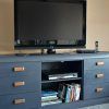 Blue Tv Stands (Photo 19 of 20)