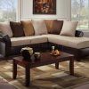 Leather and Suede Sectional Sofa (Photo 19 of 20)