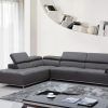 Black Modern Sectional Sofas (Photo 18 of 20)