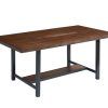 Magnolia Home Taper Turned Bench Gathering Tables With Zinc Top (Photo 7 of 25)