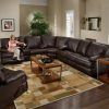 Large Leather Sectional (Photo 4 of 20)