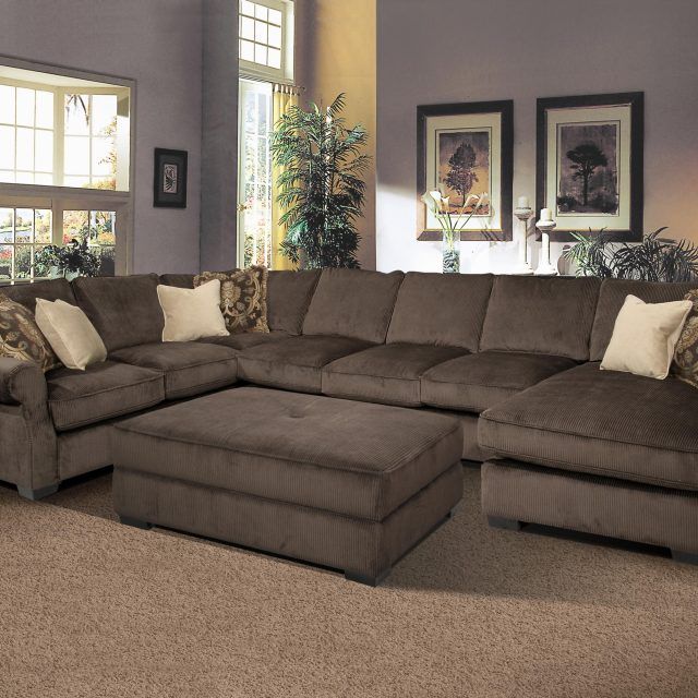 20 The Best Large Comfortable Sectional Sofas