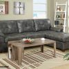 Gray Leather Sectional Sofas (Photo 12 of 21)