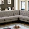 Mireille Modern and Contemporary Fabric Upholstered Sectional Sofas (Photo 12 of 15)