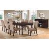 Chapleau Ii 9 Piece Extension Dining Tables With Side Chairs (Photo 6 of 25)