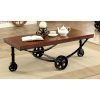 Coffee Tables With Casters (Photo 3 of 15)