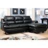 2Pc Luxurious and Plush Corduroy Sectional Sofas Brown (Photo 4 of 15)