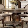 Oak Round Dining Tables and Chairs (Photo 23 of 25)