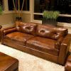 Deep Seat Leather Sectional (Photo 8 of 15)